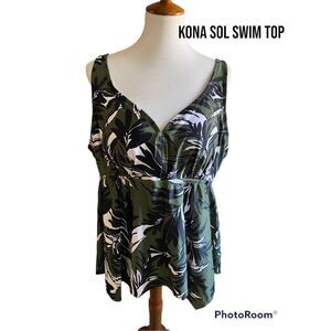 Kona sol swimtop 